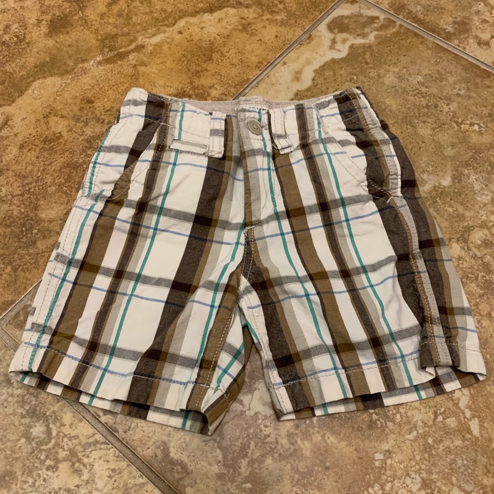 The Children's Place Toddler Boys Plaid Shorts Size 24M